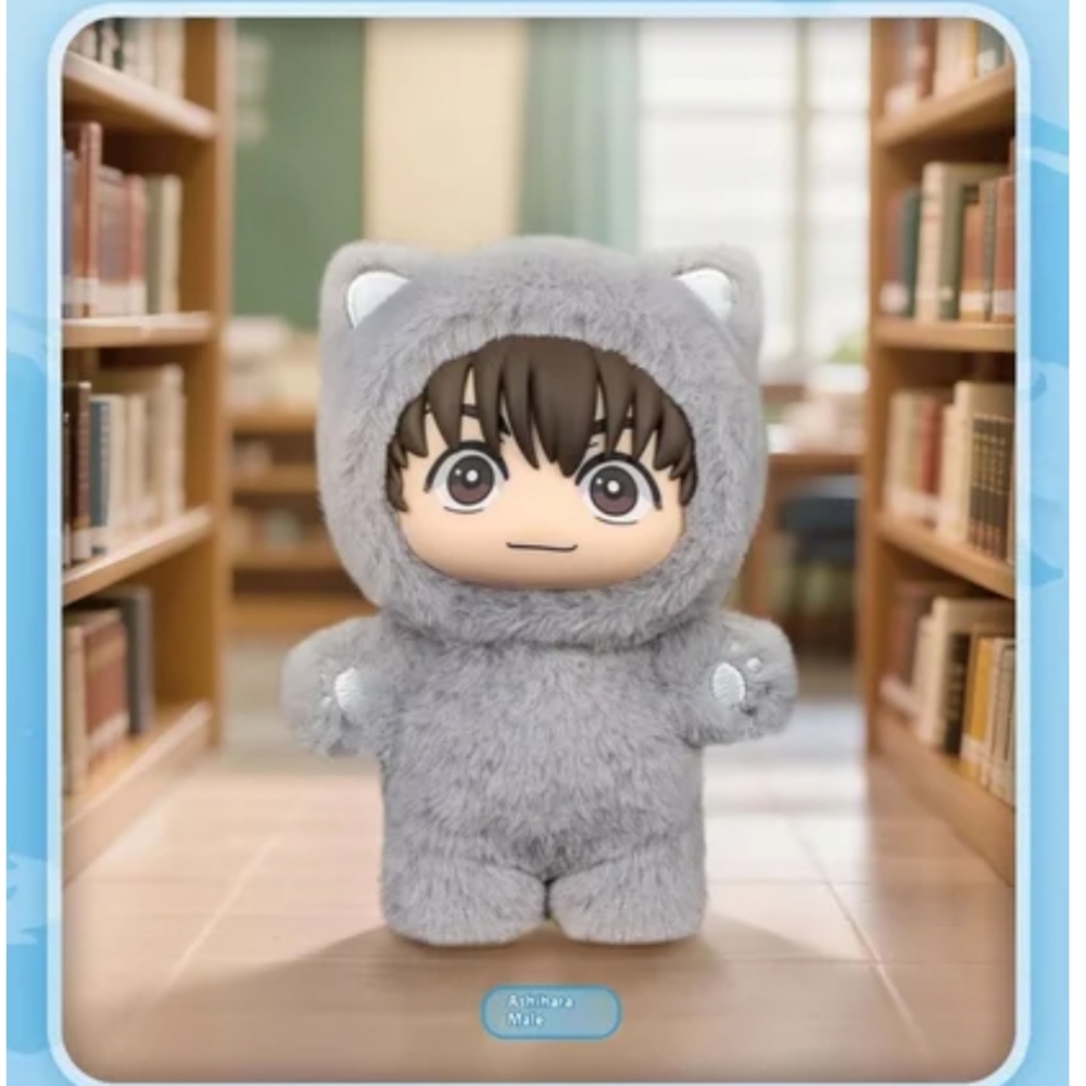 Spell Return Cat Paradise Party Series Plush -‎ Yu Haibara - NIB
